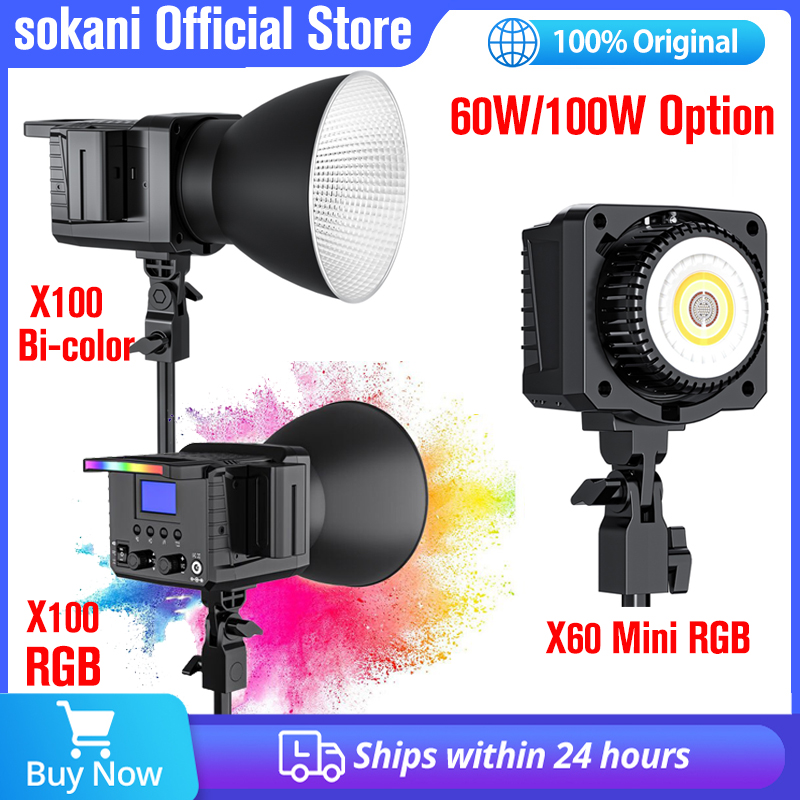 Photography Lighting Rgb - Sokani X100 / X60 Mini RGB