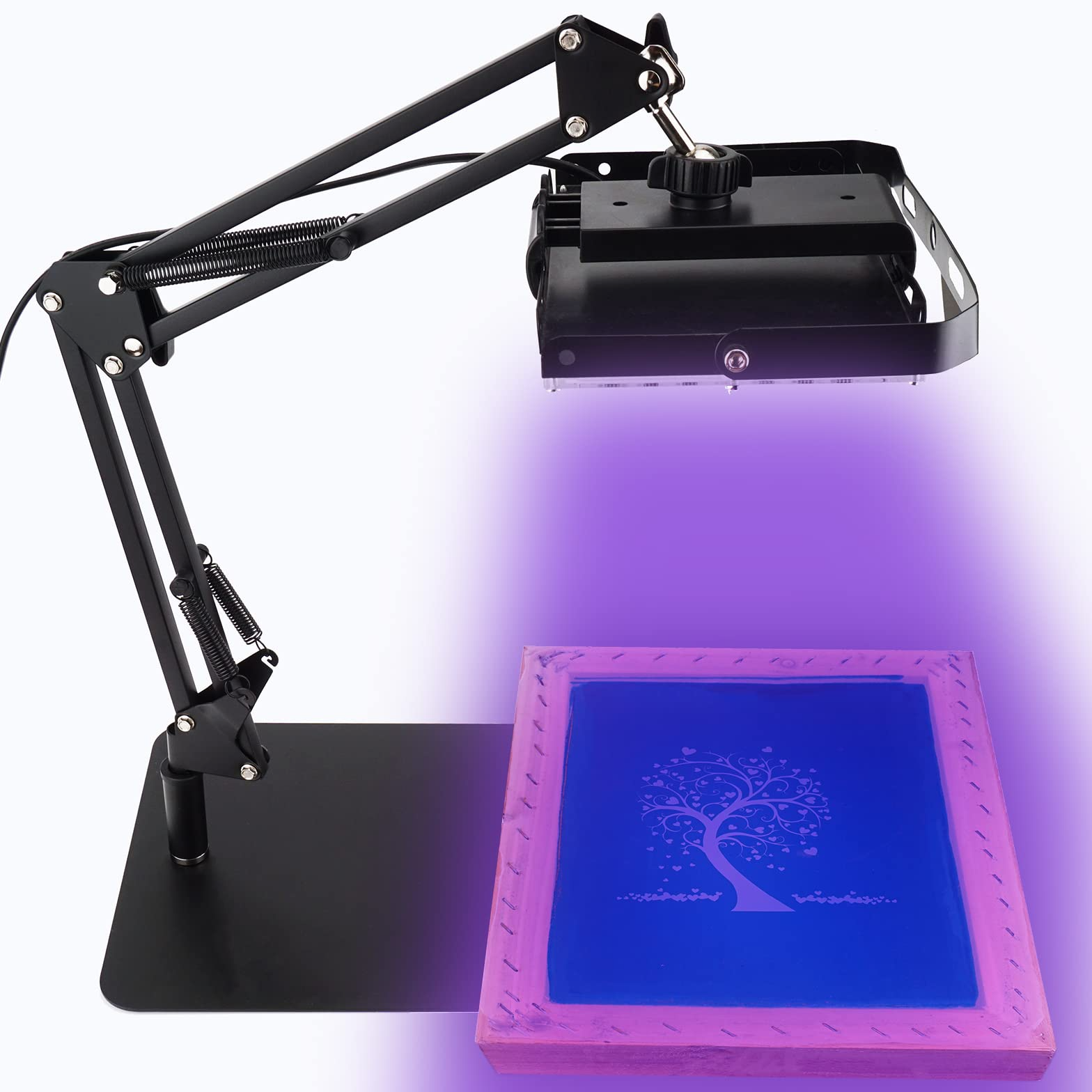Stand Lighting Photography - 50W LED UV Screen Printing Exposure