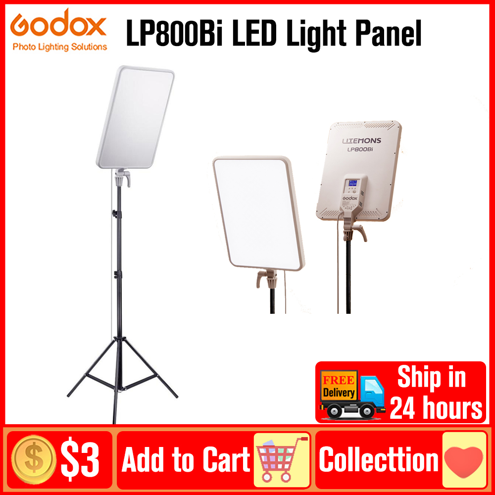 Photography Lighting Godox - Godox LP800Bi LITEMONS Bi-Color LED Panel