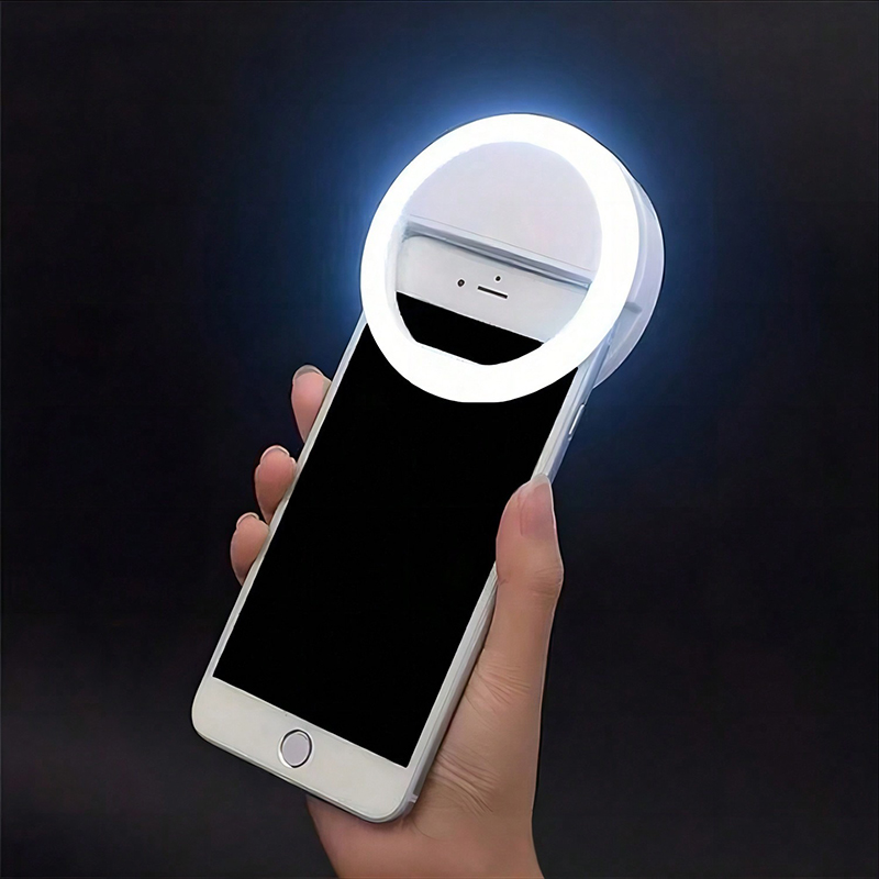 Stand Lighting Photography - LED Selfie Ring Light Novelty Makeup