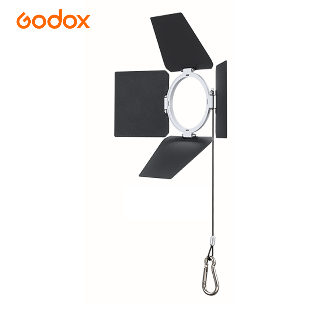 Photography Lighting Godox - Godox ML-B4 Magnetic Barndoor for ML80Bi