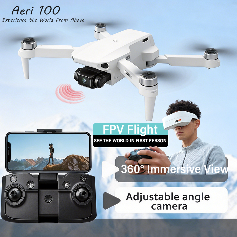 Photography Lighting Design - Mini Dronеs Aeri100 8K Professional with