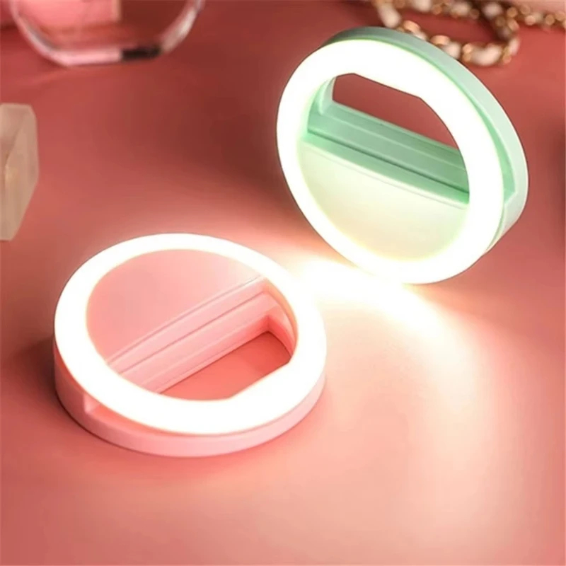 Stand Lighting Photography - 1-4 pcs LED Selfie Ring Fill