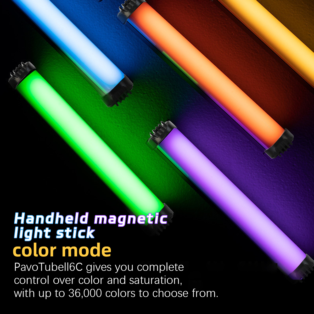 Photography Lighting Design - Long Lasting Rgb Handheld LED Light