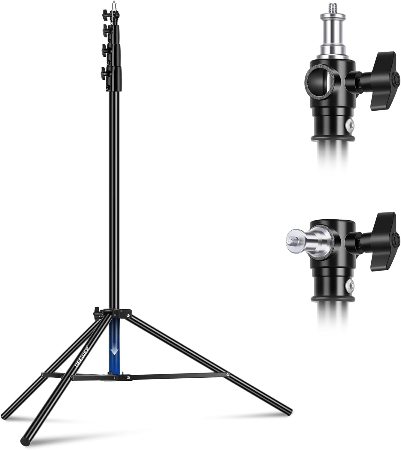 Stand Lighting Photography - 13ft/4m Air Cushioned Light Stand, Heavy