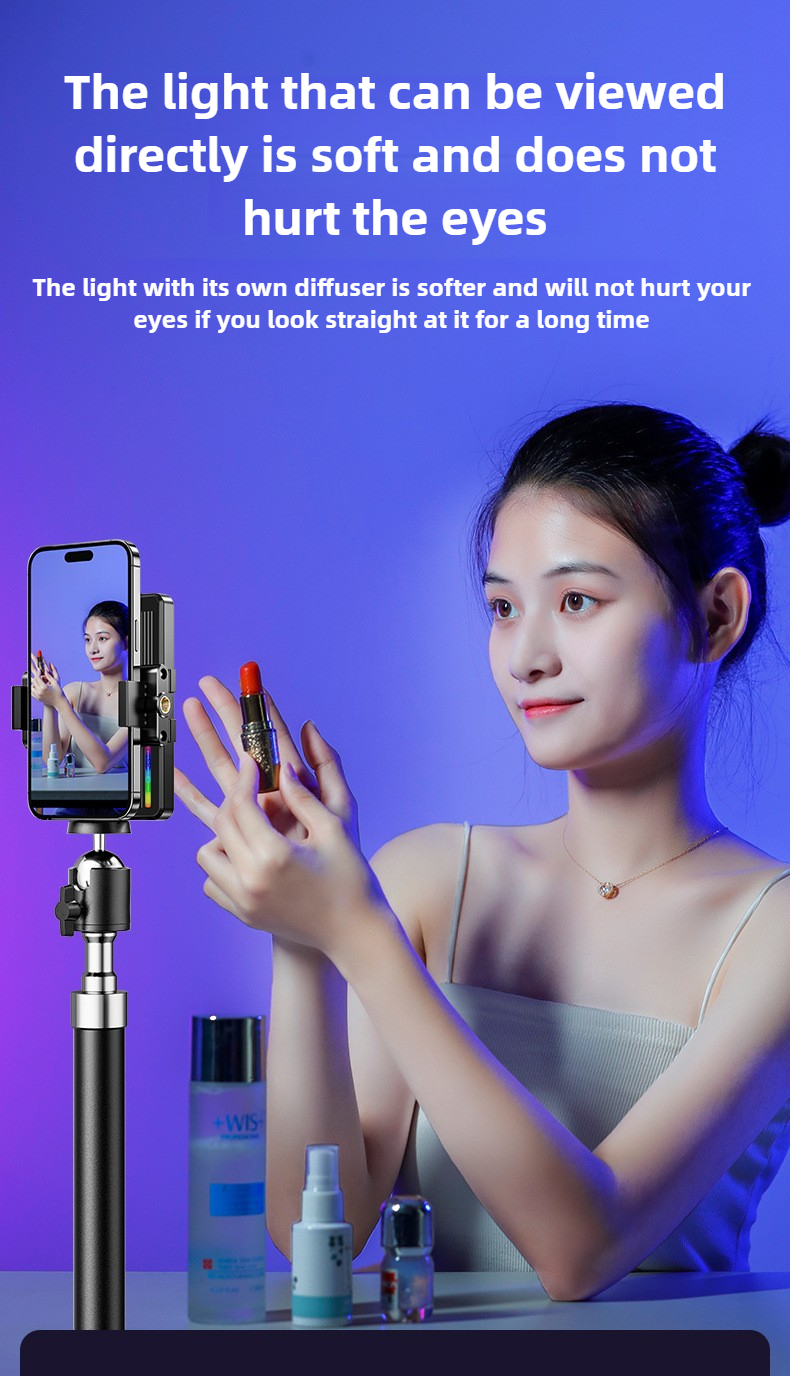 Photography Lighting Rgb - RGB Phone/Photography Selfie Fill Light Portable