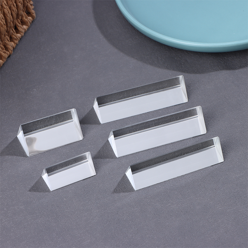 Transparent glass prism, profe - Photography Lighting Design บทวิจารณ์และราคา