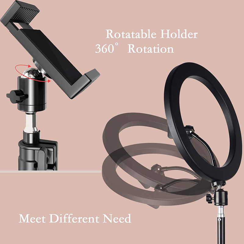 12 inch LED Ring light Photogr - Photography Lighting Youtube บทวิจารณ์และราคา