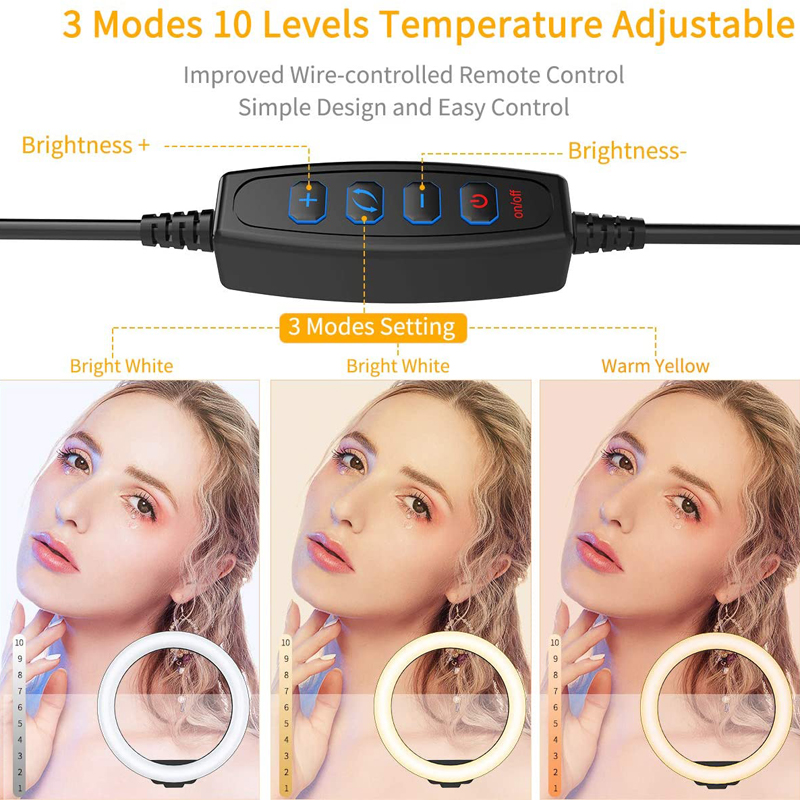 12 inch LED Ring light Photogr - Photography Lighting Youtube บทวิจารณ์และราคา