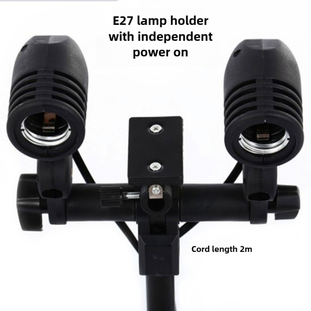 Light Bulb Stand 2M, E27 AC So - Stand Lighting Photography บทวิจารณ์และราคา