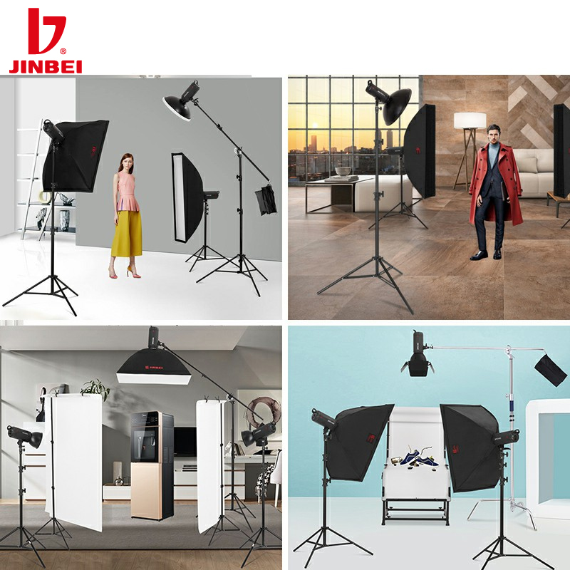 JINBEI MZ-2400FP  Air Cushion  - Stand Lighting Photography บทวิจารณ์และราคา
