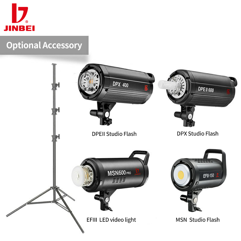 JINBEI MZ-2400FP  Air Cushion  - Stand Lighting Photography บทวิจารณ์และราคา