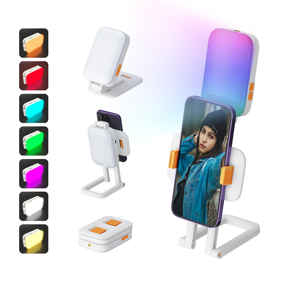 Convenient Phone Full-color RG - Photography Lighting Rgb บทวิจารณ์และราคา