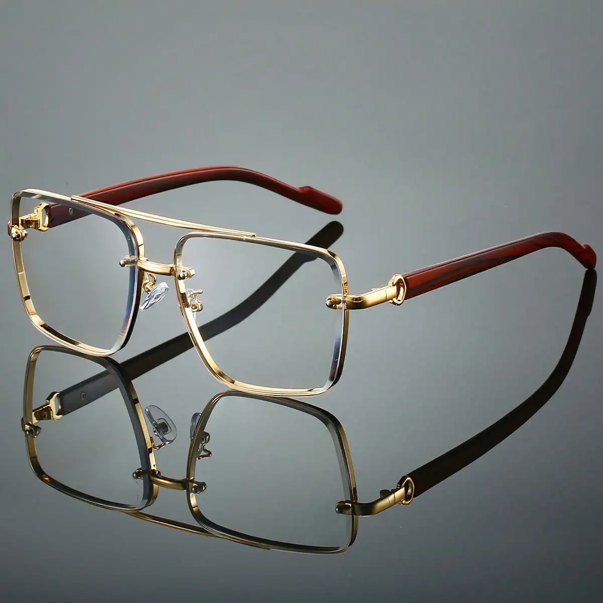 1 Pair Of Unisex Square Fashio - Photography Lighting Design บทวิจารณ์และราคา