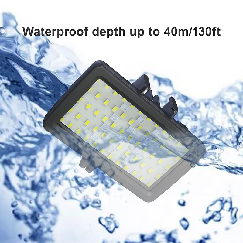 Waterproof RGB/LED Fill Light  - Photography Lighting Rgb บทวิจารณ์และราคา