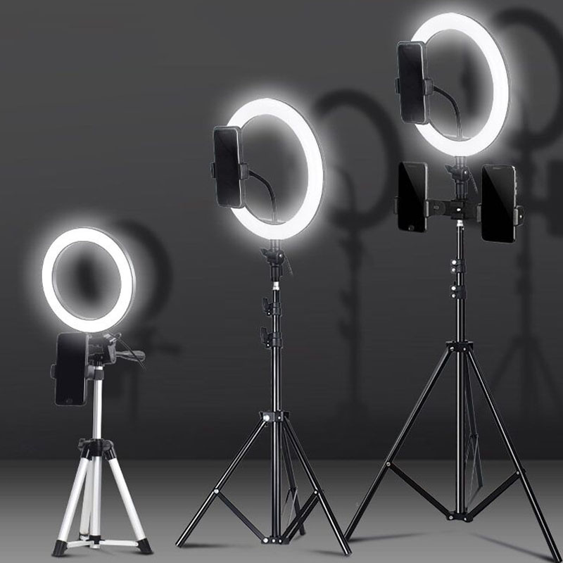 Phone Live Ring Light 10 Inch  - Photography Lighting Youtube บทวิจารณ์และราคา