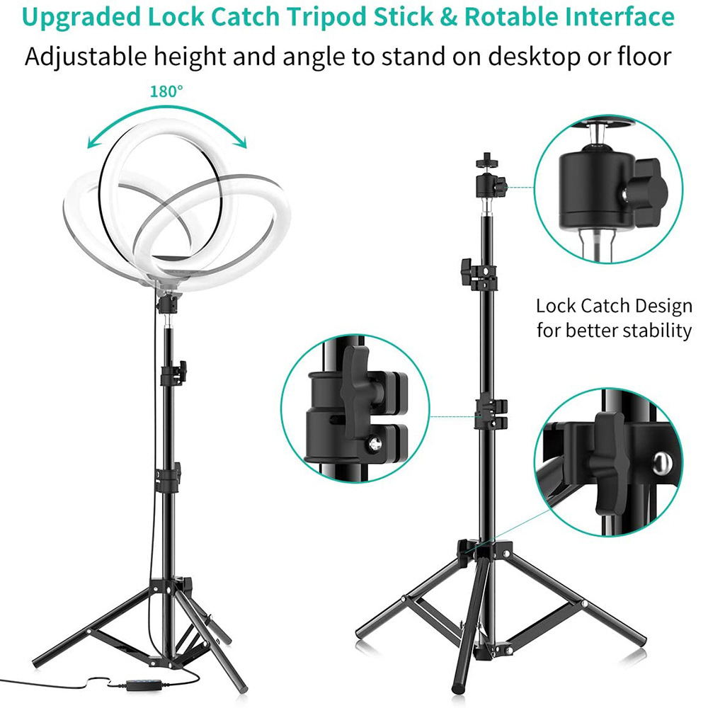 Phone Live Ring Light 10 Inch  - Photography Lighting Youtube บทวิจารณ์และราคา