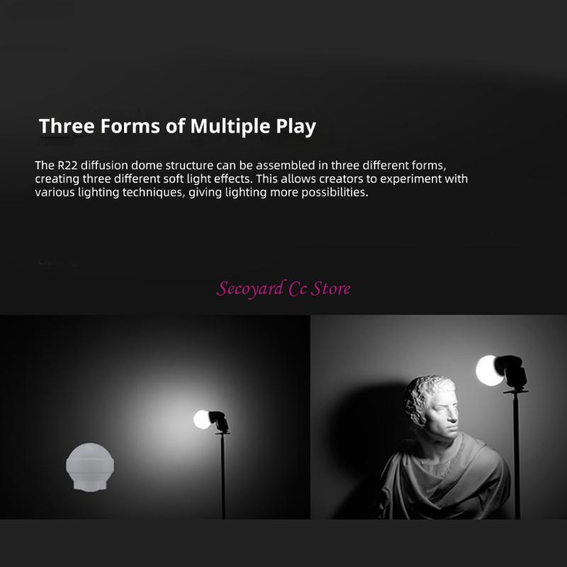 N3UC Foldable Softbox Spherica - Photography Lighting Design บทวิจารณ์และราคา