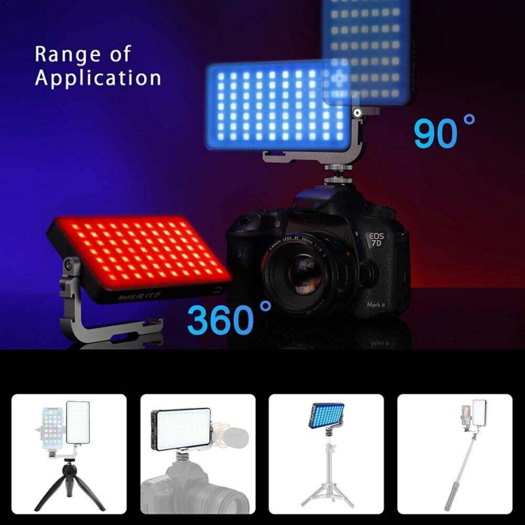Pixel G3 Flat Panel RGB Fill L - Photography Lighting Rgb บทวิจารณ์และราคา