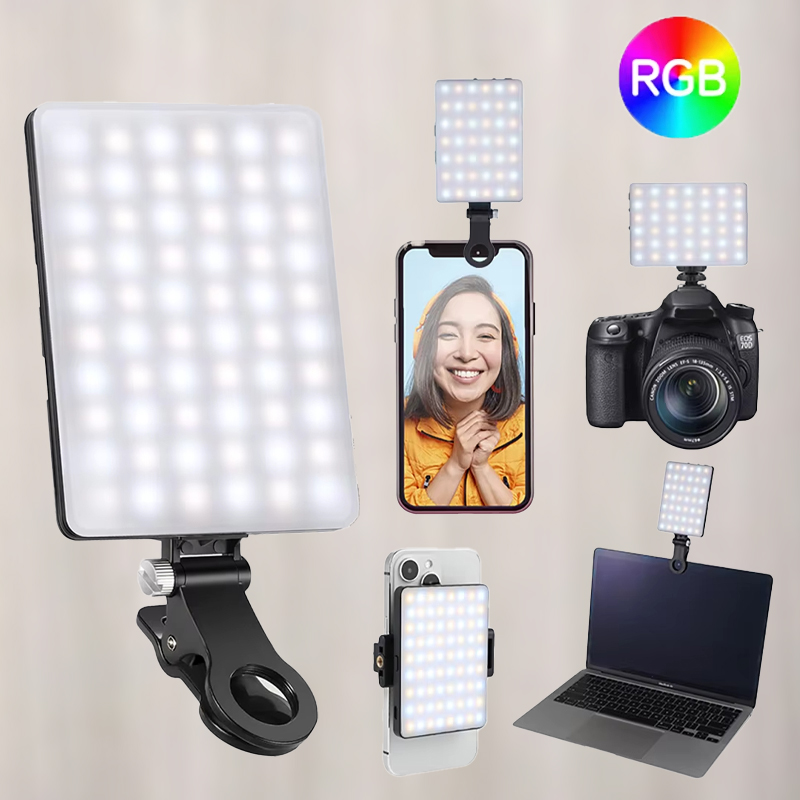 Mini RGB LED Fill Light Portab - Photography Lighting Rgb บทวิจารณ์และราคา