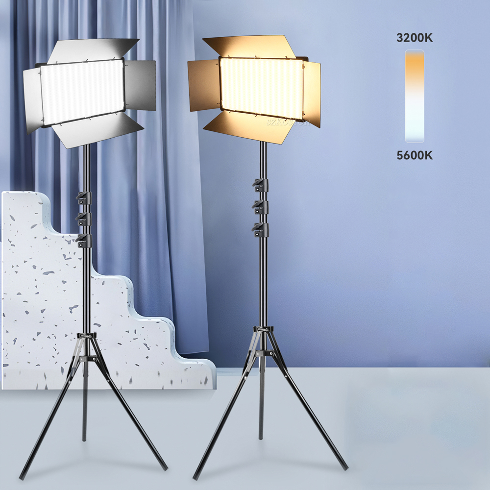 U800 LED Photo Studio Light fo - Photography Lighting Youtube บทวิจารณ์และราคา