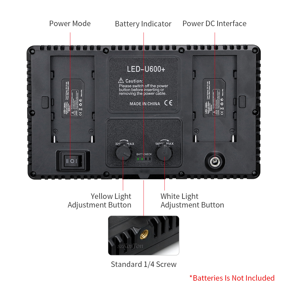 U800 LED Photo Studio Light fo - Photography Lighting Youtube บทวิจารณ์และราคา
