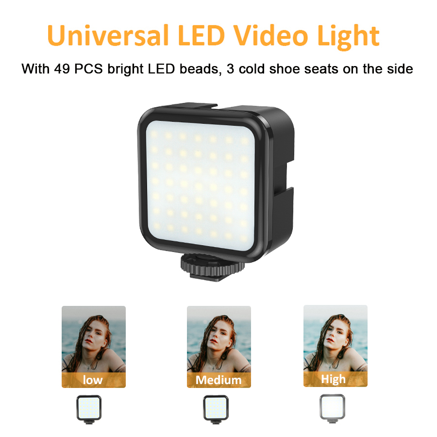 Smartphone Vlogging Kit Video  - Stand Lighting Photography บทวิจารณ์และราคา