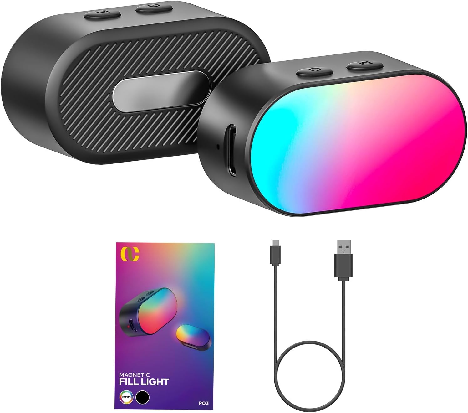 AOCHUAN Mini RGB Magnetic Fill - Photography Lighting Rgb บทวิจารณ์และราคา