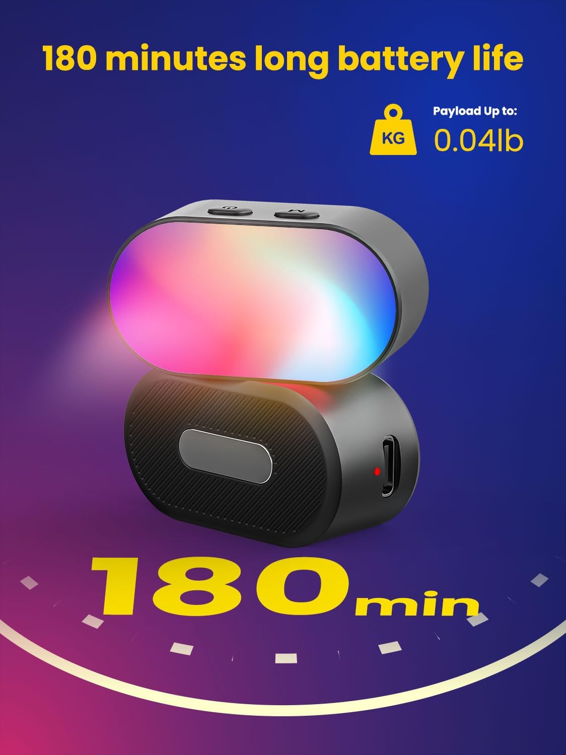 AOCHUAN Mini RGB Magnetic Fill - Photography Lighting Rgb บทวิจารณ์และราคา
