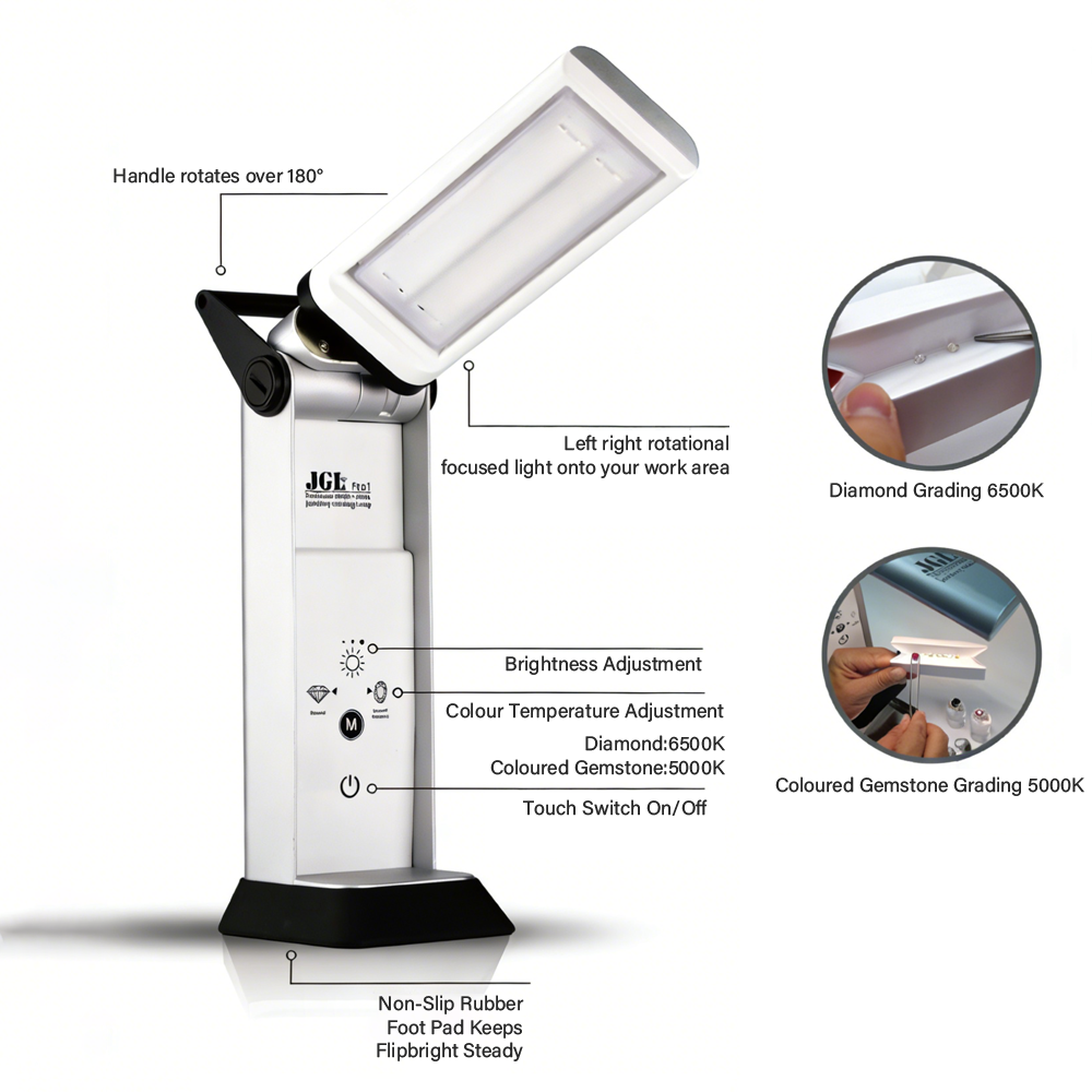 JGL Pro 5V Portable Type-C Jew - Photography Lighting Design บทวิจารณ์และราคา