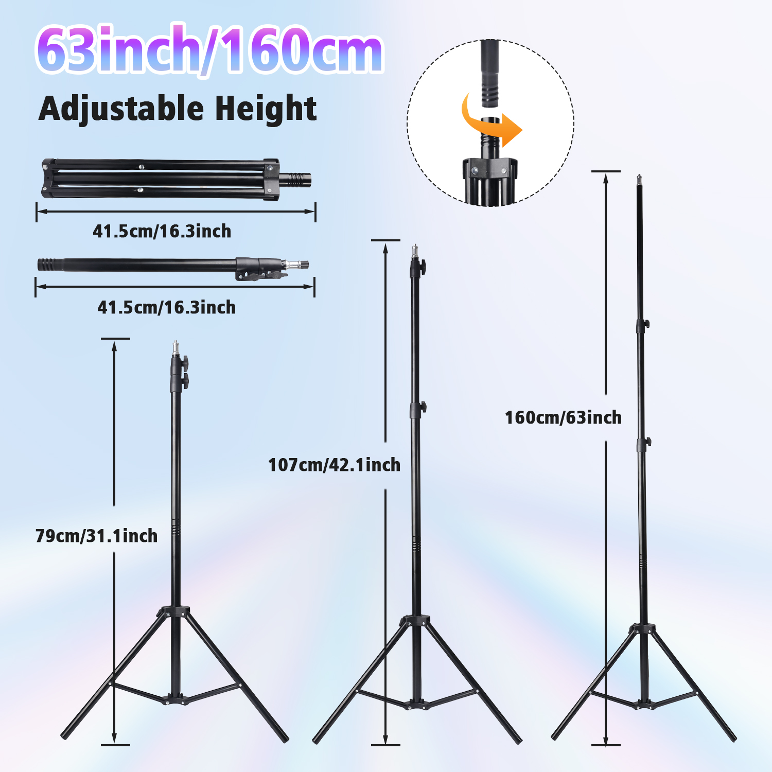 A 10 Inch Professional Selfie  - Stand Lighting Photography บทวิจารณ์และราคา