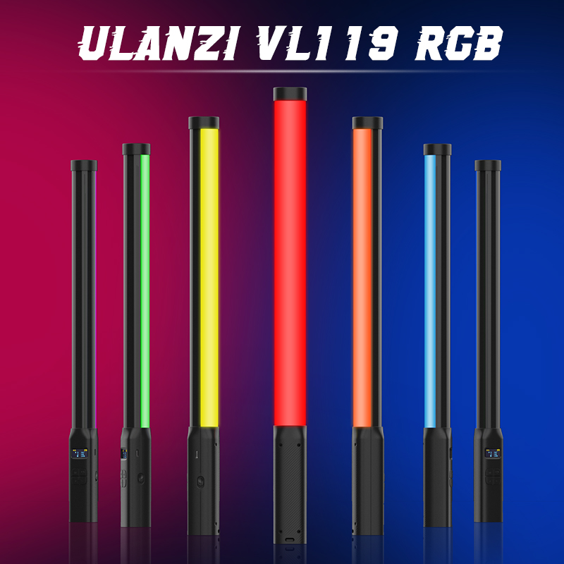 Ulanzi VL119 Handheld RGB Colo - Photography Lighting Godox บทวิจารณ์และราคา