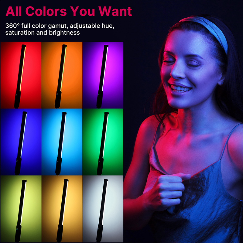 Ulanzi VL119 Handheld RGB Colo - Photography Lighting Godox บทวิจารณ์และราคา
