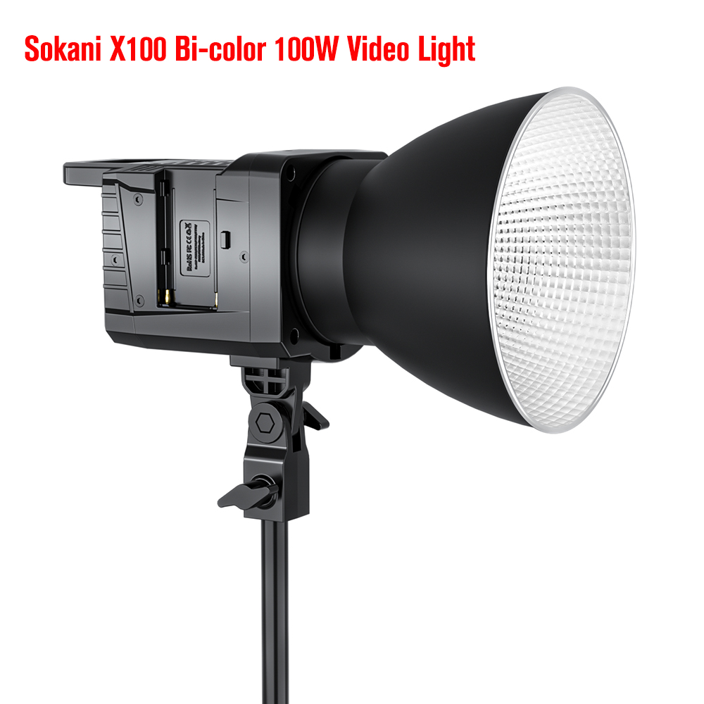Sokani X100 / X60 Mini RGB Bi- - Photography Lighting Rgb บทวิจารณ์และราคา
