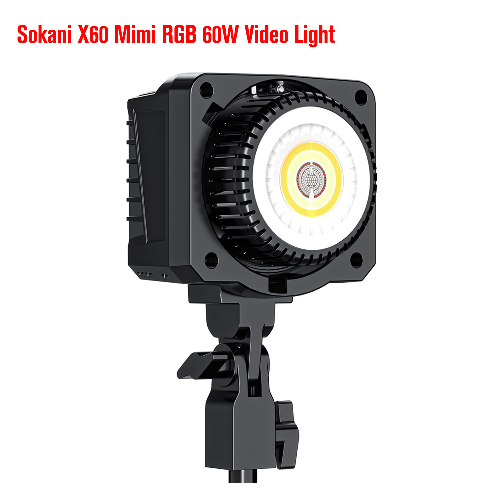 Sokani X100 / X60 Mini RGB Bi- - Photography Lighting Rgb บทวิจารณ์และราคา