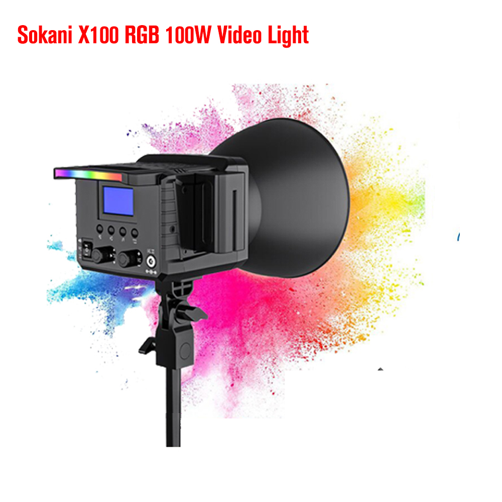 Sokani X100 / X60 Mini RGB Bi- - Photography Lighting Rgb บทวิจารณ์และราคา