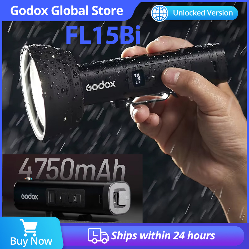 Godox Bi-Color LED Video Light - Photography Lighting Godox บทวิจารณ์และราคา