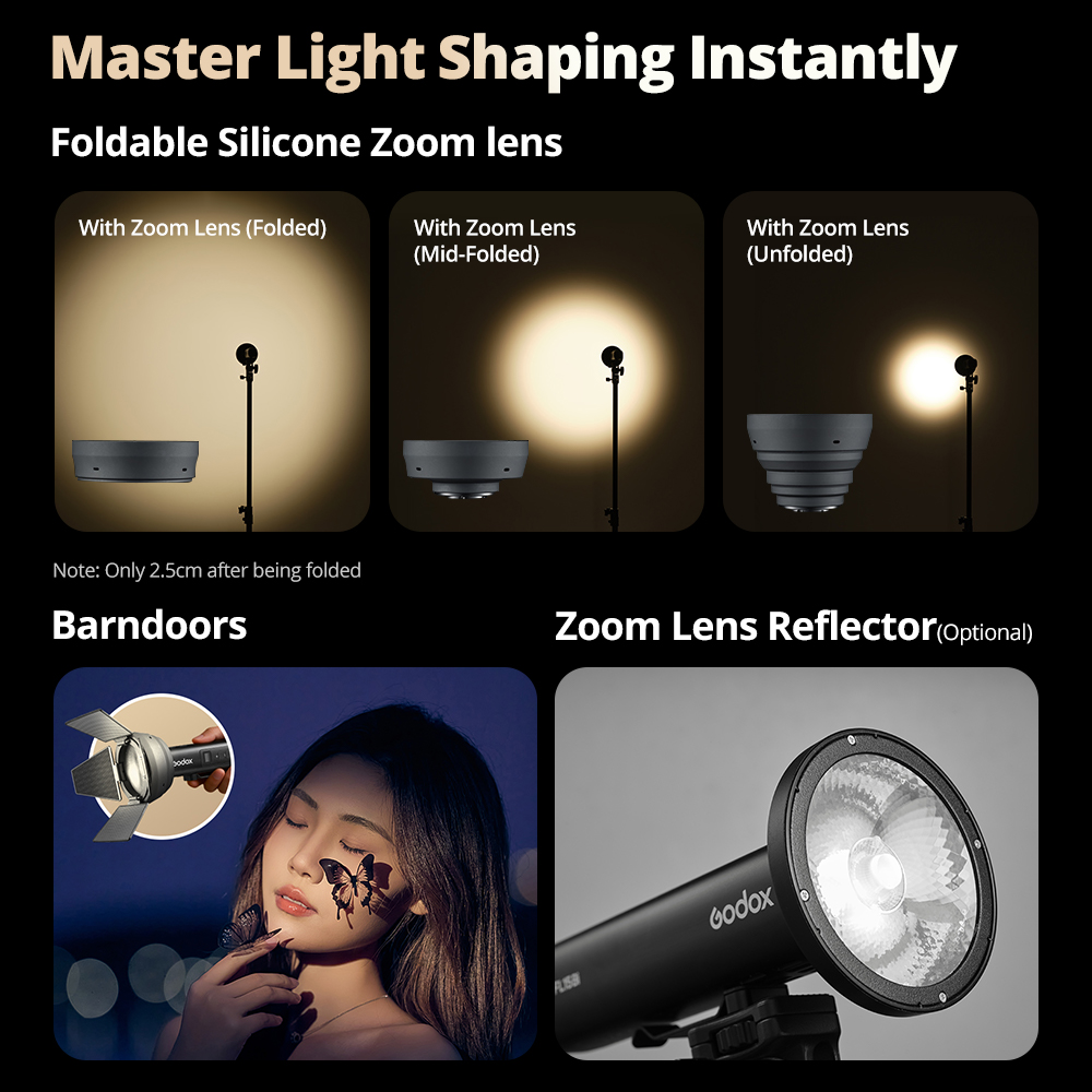 Godox Bi-Color LED Video Light - Photography Lighting Godox บทวิจารณ์และราคา