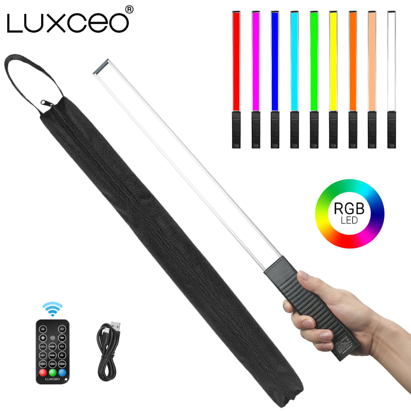 LUXCEO Q508A Handheld RGB Vide - Photography Lighting Youtube บทวิจารณ์และราคา