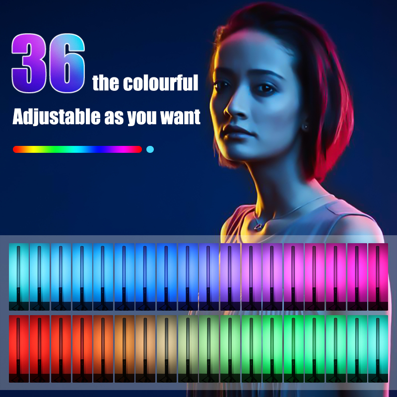 LUXCEO Q508A Handheld RGB Vide - Photography Lighting Youtube บทวิจารณ์และราคา