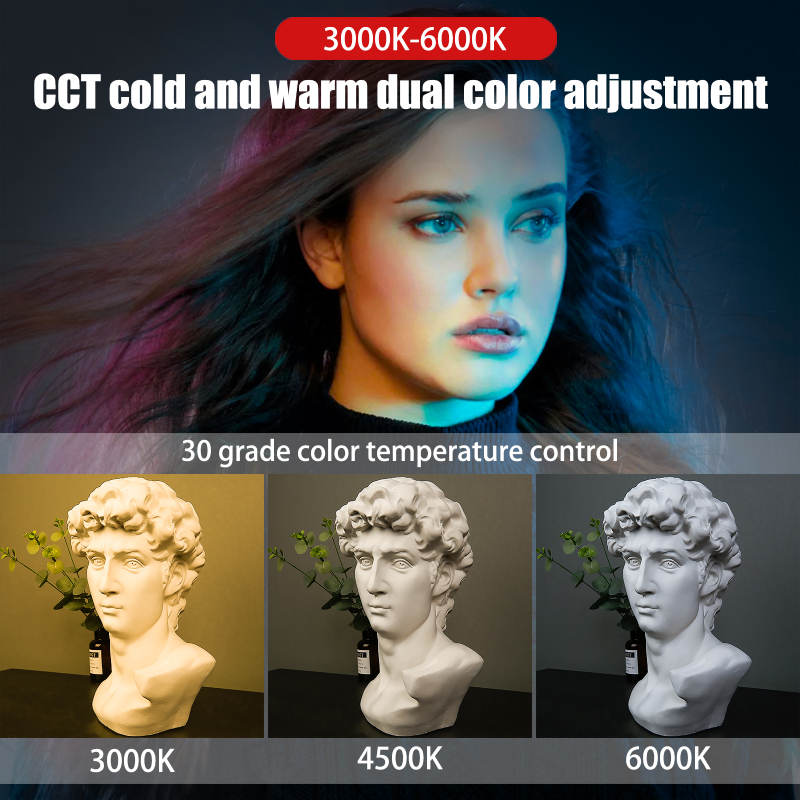 LUXCEO Q508A Handheld RGB Vide - Photography Lighting Youtube บทวิจารณ์และราคา