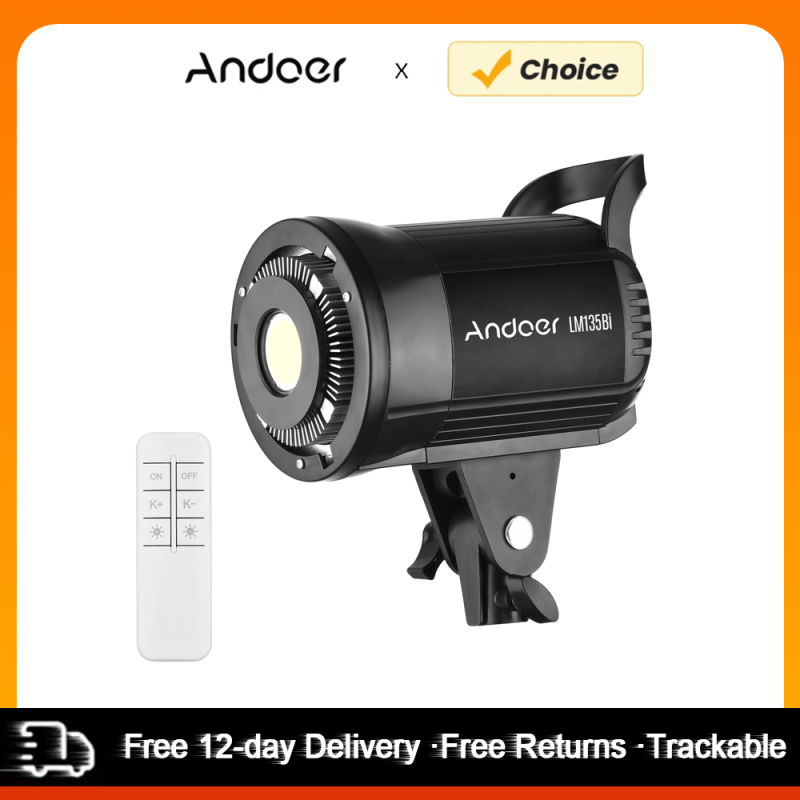 Andoer LM135Bi Portable LED Ph - Photography Lighting Godox บทวิจารณ์และราคา