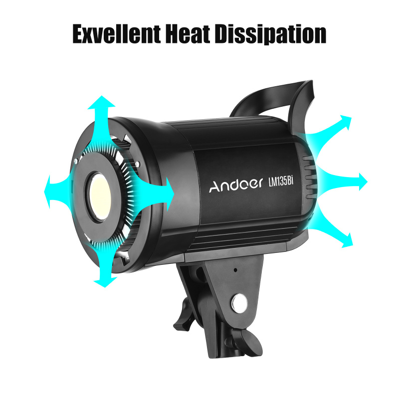 Andoer LM135Bi Portable LED Ph - Photography Lighting Godox บทวิจารณ์และราคา