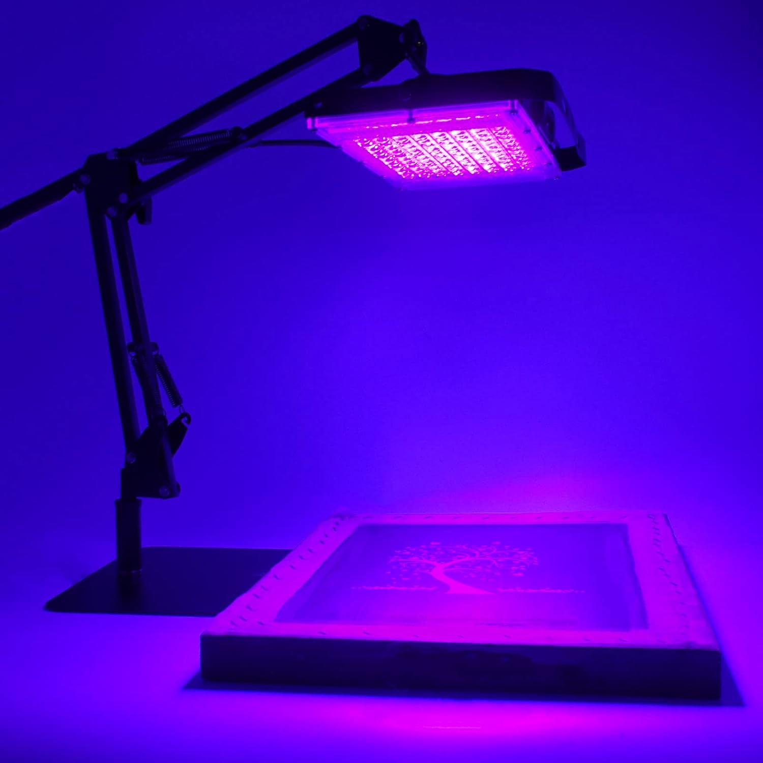 50W LED UV Screen Printing Exp - Stand Lighting Photography บทวิจารณ์และราคา