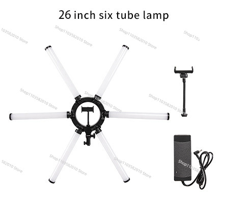 New 26 inch six tube live fill - Photography Lighting Youtube บทวิจารณ์และราคา