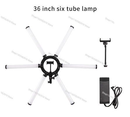 New 26 inch six tube live fill - Photography Lighting Youtube บทวิจารณ์และราคา