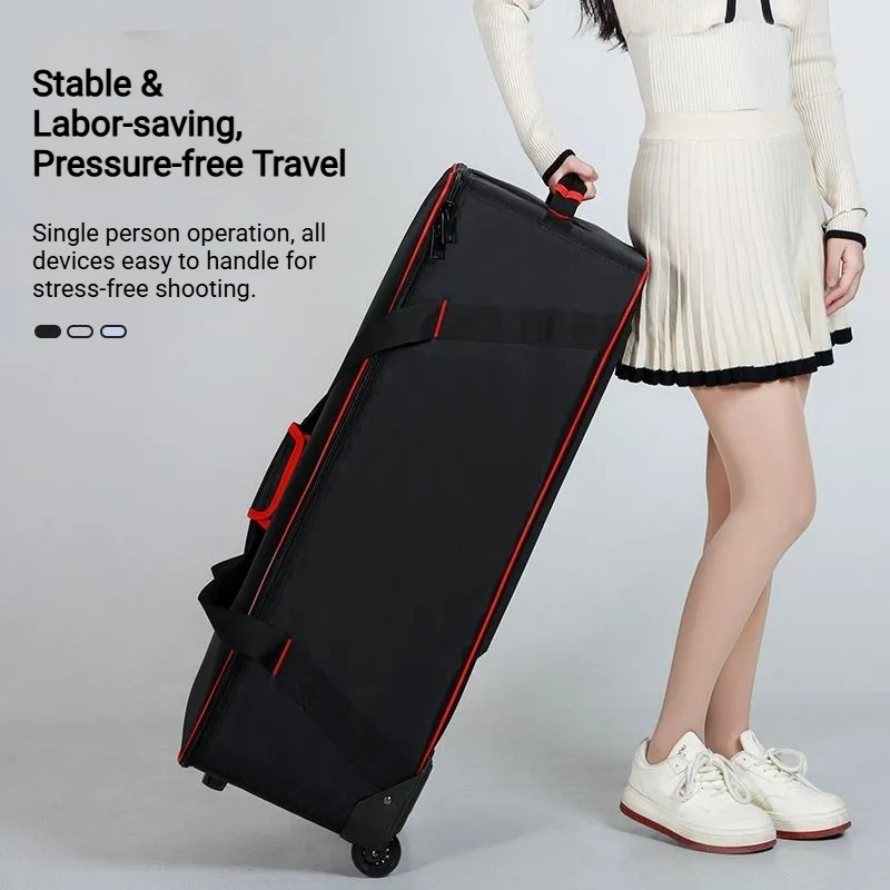 Studio Flash Light Kit Bag Pho - Stand Lighting Photography บทวิจารณ์และราคา