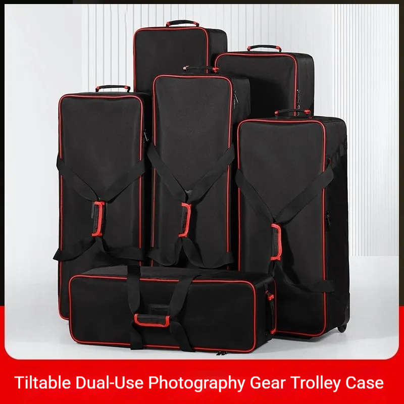 Studio Flash Light Kit Bag Pho - Stand Lighting Photography บทวิจารณ์และราคา