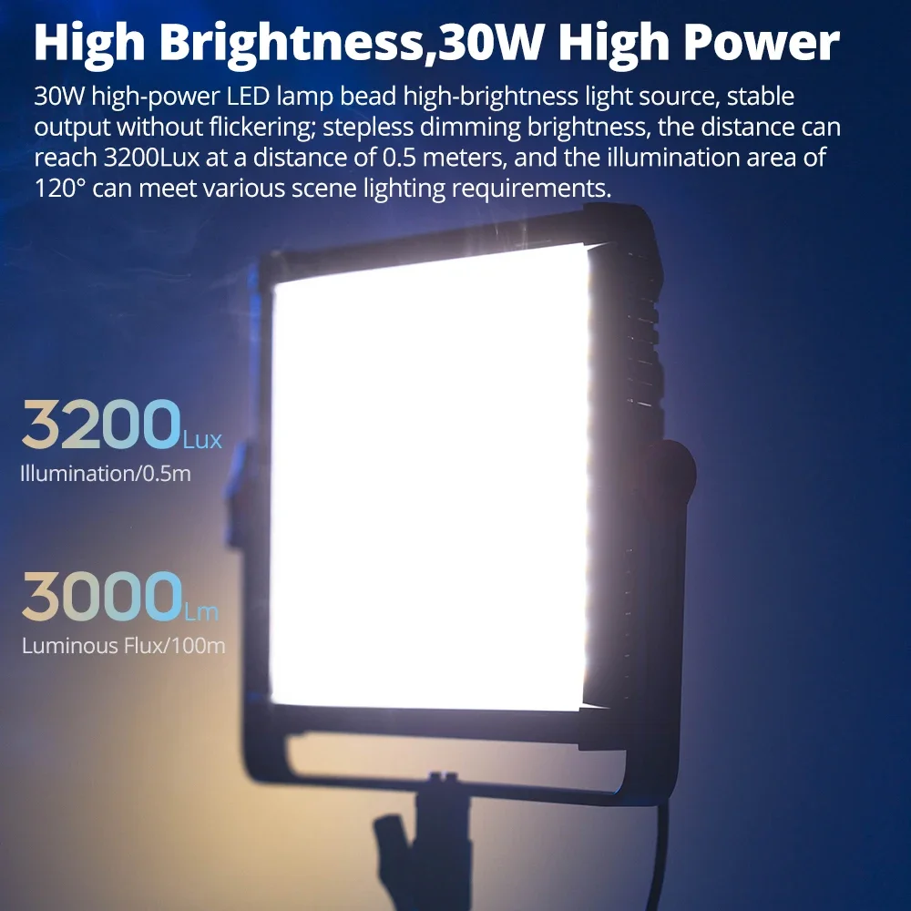 AMBITUFL P35R 30W RGB LED Vide - Photography Lighting Rgb บทวิจารณ์และราคา