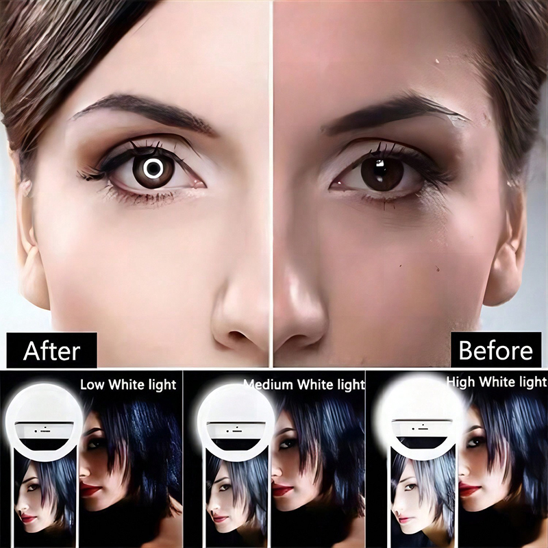 LED Selfie Ring Light Novelty  - Stand Lighting Photography บทวิจารณ์และราคา